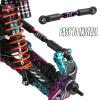 BRCatWPark RC Turnbuckles Camber Links Upgrades Part for 1/10 Slash 4WD VXL Rustler 4WD VXL Stampede 4WD VXL Bandit 4WD VXL,Aluminum Adjustable Turnbuckles Hop-Up,Colorful view 4