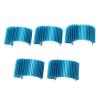 5Pcs RC Motor Heatsinks, 36mm Aluminium Alloy Motor Cooling Heat Sink for 540 550 Brushed Motor, 3650 3660 Brushless Motor view 1