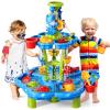 WATUDOU 3 in 1 Water Table for Toddlers 3-5 4-8, Summer Outdoor Beach Outside Backyard Activity Sensory Kids Sand and Water Table, Birthday Party Gifts for Kids Boys and Girls Ages 3 4 5 6 7 8 view 1