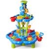 WATUDOU 3 in 1 Water Table for Toddlers 3-5 4-8, Summer Outdoor Beach Outside Backyard Activity Sensory Kids Sand and Water Table, Birthday Party Gifts for Kids Boys and Girls Ages 3 4 5 6 7 8 view 3