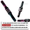 BRCatWPark Aluminum Turnbuckles Camber Links Upgrades Part for 1/10 Slash 2WD VXL/Rustler 2WD VXL/Bandit 2WD VXL/Stampede 2WD VXL,RC Alloy Adjustable Turnbuckles Hop-Up,Colorful view 3