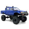 Hylukon RC Crawler Offroad RC Truck, 1:16 Scale 2.4GHz RC Pickup Truck with LED Headlights, 4x4 All Terrain RC Rock Crawler RTR Hobby RC Crawlers Gifts for Adults view 3