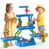WATUDOU Kids Water Table for Toddlers Kids Ages 3-5 4-8, 5-Tier Water Table with Rich Activity Set, Summer Outdoor Beach Outside Backgard Sensory Toys for Kids Toddlers Boys Girls view 1