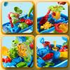 WATUDOU Kids Water Table for Toddlers Kids Ages 3-5 4-8, 5-Tier Water Table with Rich Activity Set, Summer Outdoor Beach Outside Backgard Sensory Toys for Kids Toddlers Boys Girls view 4