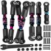 hopsupRC RC Upgrades Part Adjustable Turnbuckles Camber Links Toe Link for 1/10 Slash 4X4 4WD VXL.Alloy Front&Rear Link Set,Colour view 1