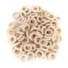 100Pcs Wooden Rings Set, 25mm Wooden Ring for Hanging Decorations Pendant Teethers view 1
