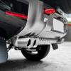 Khan Look Tail Pipe Throat fits for LR Defender 110 130 90 2020-2026 Dual Exhaust Pipe mask Exhaust Modification Decorative Accessories Stainless Steel Silver (3.0L/5.0L) view 3