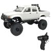 Hylukon RC Crawler Offroad RC Truck, 1:16 Scale 2.4GHz RC Pickup Truck with LED Headlights, 4x4 All Terrain RC Rock Crawler RTR Hobby RC Crawlers Gifts for Adults view 1