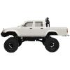 Hylukon RC Crawler Offroad RC Truck, 1:16 Scale 2.4GHz RC Pickup Truck with LED Headlights, 4x4 All Terrain RC Rock Crawler RTR Hobby RC Crawlers Gifts for Adults view 4