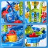 3 in 1 Flower Shape Water Table with Pump for Toddler Kids Ages 3-5 4-8, Summer Outdoor Toys Kids Beach Toys Water Play Sensory Table, Birthday Party Gifts for Toddler Boys Girls Ages 3 4 5 6 7 8 view 4