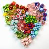 1985 Games Sweetheart Dice, Set of 7 Polyhedral Dice, Pink DND Dice, Suitable for DND, RPG Games (Sweetheart Pack of 1) view 3