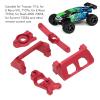 Aluminum Alloy Steering Group Servo Protector Mount Kit for VXL 1/16 RC Car (Red) view 2