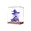 Acrylic Display Box for Dreamland Witch Storybrooke Series,Dustproof Display Box, Storage Box, Transparent Box, (only Box, no Model) (Wood Grain Color Base) view 1