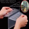 Acrylic Display Box for Dreamland Witch Storybrooke Series,Dustproof Display Box, Storage Box, Transparent Box, (only Box, no Model) (Wood Grain Color Base) view 4