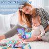 26Pcs Soft Alphabet Cards Educational Baby Cloth Alphabet Flash Cards with Storage Bag Interactive ABC Flash Cards Washable Soft Letter Cards for Baby Infant Toddlers Kids view 3