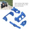 Aluminum Alloy Steering Group Servo Protector Mount Kit for 1/16 RC Car (Blue) view 3