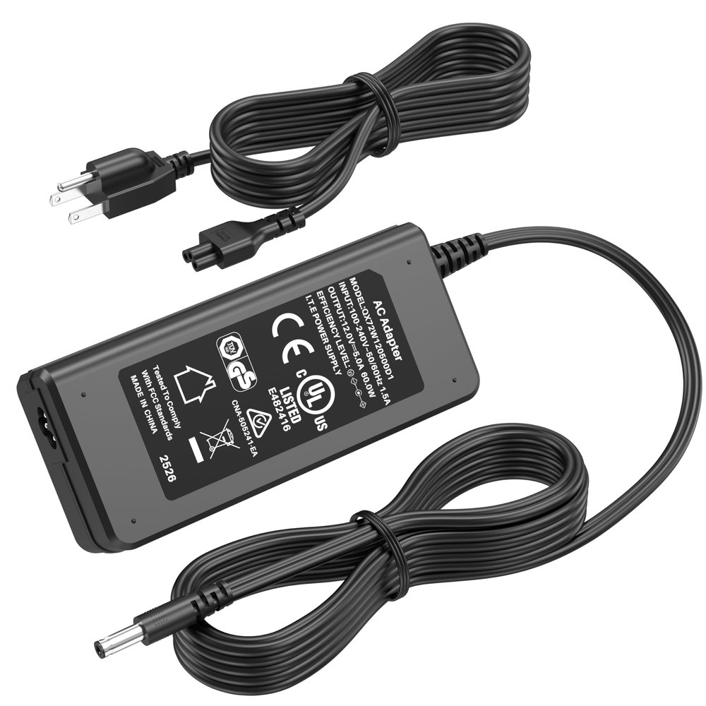 12V Charger for Arcade1up Game Machine, Power Cord AC Adapter for ARCADE1UP Riser Cocktail Table Arcade 1up RYJ0136PAU0 RYJ0136PAU1 RYJ0136PAU2 RYJ0136PAU3 RYJ0136PAU4 RYJ0136PAU5 BIton BI36-120300-U2