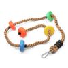 2m Disc Swing Rope, Climbing Rope with Hook Plastic Climbing Swing for Children Balconies Courtyards Outdoor view 1