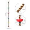 2m Disc Swing Rope, Climbing Rope with Hook Plastic Climbing Swing for Children Balconies Courtyards Outdoor view 3