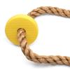 2m Disc Swing Rope, Climbing Rope with Hook Plastic Climbing Swing for Children Balconies Courtyards Outdoor view 4