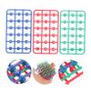 Toyvian 49pcs Bingo Balls Bingo Birthday Decorations Hollow Ball Props Raffle Numbers Lottery for Entertainment view 4