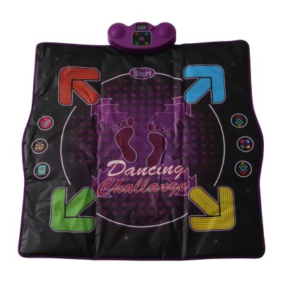 Dance Mat, Non Slip Safe 4 Game Modes for Kids and Adults, Improves Reflexes and Creativity with Music Education (Not Light Up