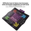 Dance Mat, Non Slip Safe 4 Game Modes for Kids and Adults, Improves Reflexes and Creativity with Music Education (Not Light Up view 3