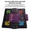 Dance Mat, Non Slip Safe 4 Game Modes for Kids and Adults, Improves Reflexes and Creativity with Music Education (Not Light Up view 4
