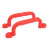 1 Pair Playground Grips, Professional Versatile Safety Hand Grips for Playset Climbing Frame Play House (Red) view 1