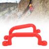 1 Pair Playground Grips, Professional Versatile Safety Hand Grips for Playset Climbing Frame Play House (Red) view 3