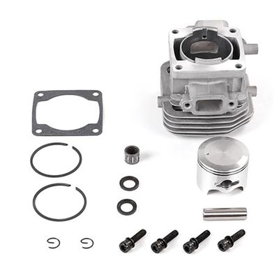 Caruner Metal 36CC Engine Double Ring Cylinder Piston Kit RC Replacement Parts for Rofun Rovan BAHA Baja 1/5 5B 5T 5SC RC Car