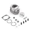 Caruner Metal 36CC Engine Double Ring Cylinder Piston Kit RC Replacement Parts for Rofun Rovan BAHA Baja 1/5 5B 5T 5SC RC Car view 3