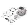 Caruner Metal 36CC Engine Double Ring Cylinder Piston Kit RC Replacement Parts for Rofun Rovan BAHA Baja 1/5 5B 5T 5SC RC Car view 4