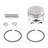 Caruner Metal 36CC Engine Double Ring Piston Kit RC Replacement Parts for Rofun Rovan BAHA Baja 1/5 5B 5T 5SC RC Car view 2