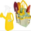small foot Garden Bag with Tools Tiny Garden, Kid-Friendly Garden Tool Set, Wood & Metal, for Ages 3+ Years, 12664 view 2