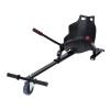 reukmuuc Hoverboard Seat Attachment, Adjustable Go Kart Kit with 360 Drifting Wheel, Universal Hoverboard Kart for 6.5"-10" Hoverboards, Durable and Easy to Steer Black view 1