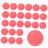 NAMOARLY 100pcs Seamless Plastic Lottery Game Balls Table Tennis Balls for Parties DIY Crafts and Carnival Activities view 1