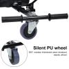 reukmuuc Hoverboard Seat Attachment, Adjustable Go Kart Kit with 360 Drifting Wheel, Universal Hoverboard Kart for 6.5"-10" Hoverboards, Durable and Easy to Steer Camouflage view 4