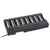8-Unit SL-B9 Bank Charger-12V DC-Include (8) SL-B9 batteries view 2