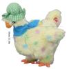 Electric Plush Chicken Toy, Cute Dancing Music Stuffed Animal Lay 3 Eggs for Kids, Soft Short Plush Chicken for Kids (30cm view 2
