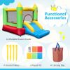 BOUNTECH Inflatable Bounce House, Bouncy House for Kids 3-10 Indoor Outdoor with Heavy Duty Jumping Area, Slide, Mini Bounce House with Slide for Toddler Boys Girls Birthday Backyard Party Gifts view 4