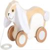 small foot Pull-Along Rabbit, crinkly Ears, Wood, Rubberised Wheels, Trains Motor & Walking Skills, Ages 1+ yr, 12551 view 3