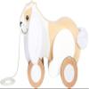 small foot Pull-Along Rabbit, crinkly Ears, Wood, Rubberised Wheels, Trains Motor & Walking Skills, Ages 1+ yr, 12551 view 4