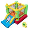 BOUNTECH Inflatable Bounce House, Bouncy House Castle for Kids Indoor Outdoor with Heavy Duty Jumping Area, 480W Blower, Bounce House with Slide for Toddler Boys Girls Birthday Backyard Party Gifts view 1
