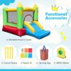 BOUNTECH Inflatable Bounce House, Bouncy House Castle for Kids Indoor Outdoor with Heavy Duty Jumping Area, 480W Blower, Bounce House with Slide for Toddler Boys Girls Birthday Backyard Party Gifts view 4