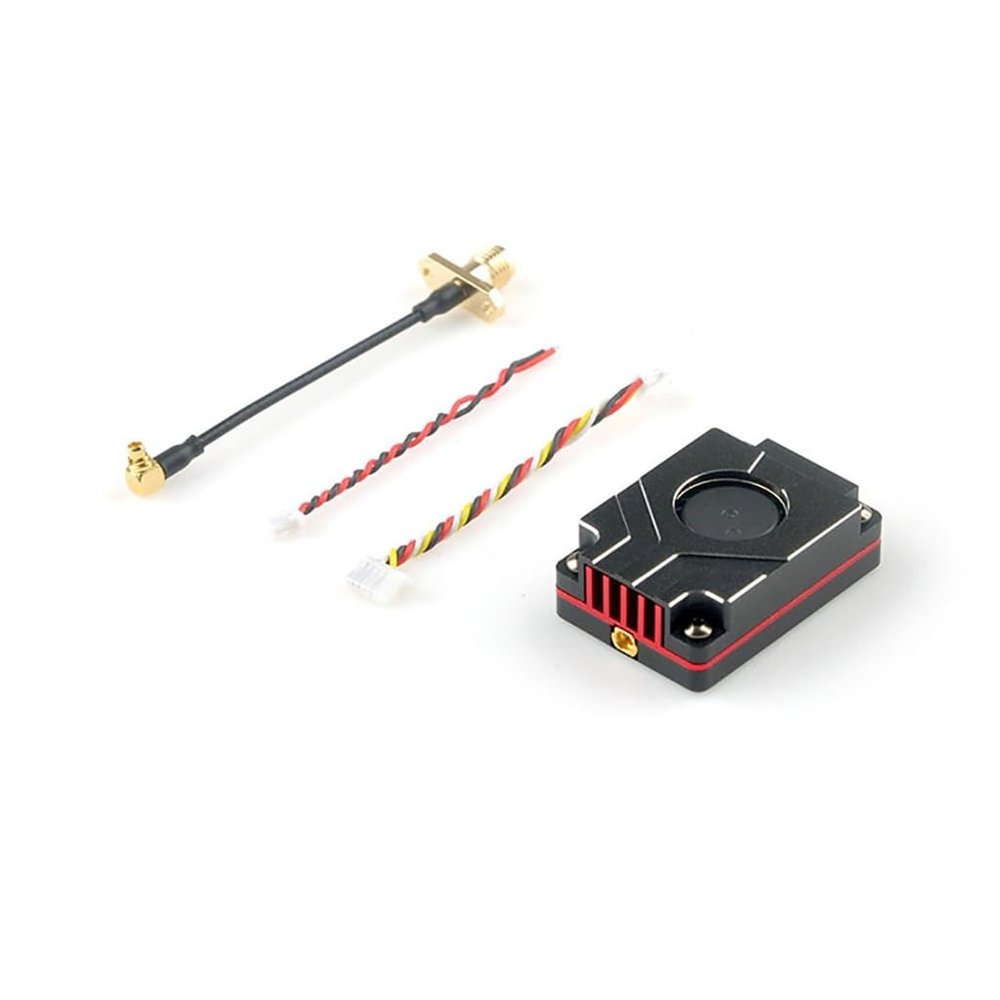 HAPPYMODEL 58G 48ch 1.6w 2.5w VTX 6S DC 7-26V for Long Range Drone Quadcopter (2.5w)
