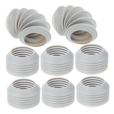 8pcs Bone Cracking Prop Close-up Acoustical Generator Bone Neck Cracking Prop Funny Neck Crackers Gimmick Wacky Whistle Fool's Day Supplies Tricky Props Plastic White