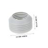 8pcs Bone Cracking Prop Close-up Acoustical Generator Bone Neck Cracking Prop Funny Neck Crackers Gimmick Wacky Whistle Fool's Day Supplies Tricky Props Plastic White view 3