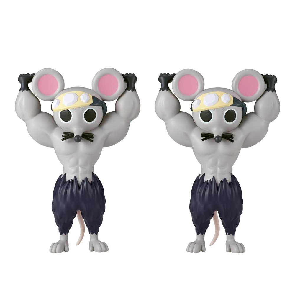 Banpresto - Demon Slayer: Kimetsu no Yaiba - Muscular Mice FL Figure