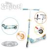 Smoby - Stitch 2 Wheel Folding Scooter - Adjustable Handlebar, Non-Slip Tread - Ergonomic Grips, Disney Design - Ages 5+ view 2